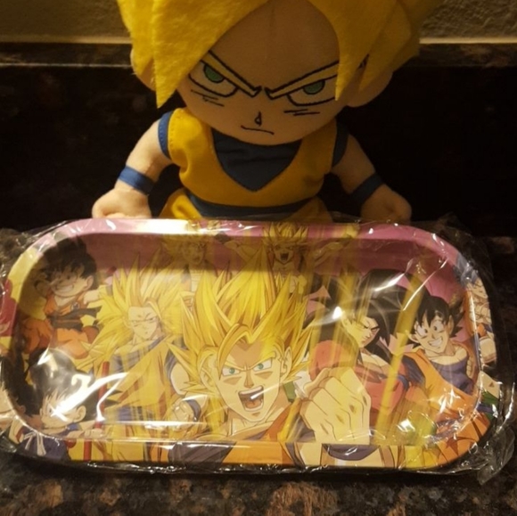 Backwood Rolling Tray All forms Goku - Picture 3 of 7